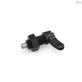 Elesa AISI 303 SS plunger, with locking nut, PMT.200-SST-6-1/2-20-AK PMT.200-SST-AK (inch sizes)